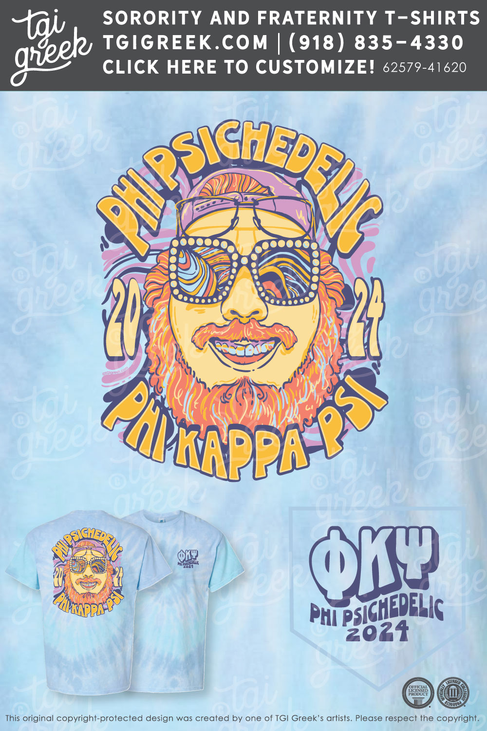 Phi Kappa Psi – MNMK Phi Psichedelic