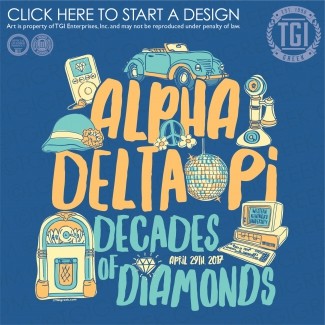 Alpha Delta Pi-WKU Decades of Diamonds