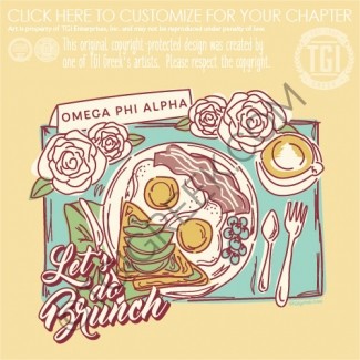 Omega Phi Alpha-BGSU Family Brunch