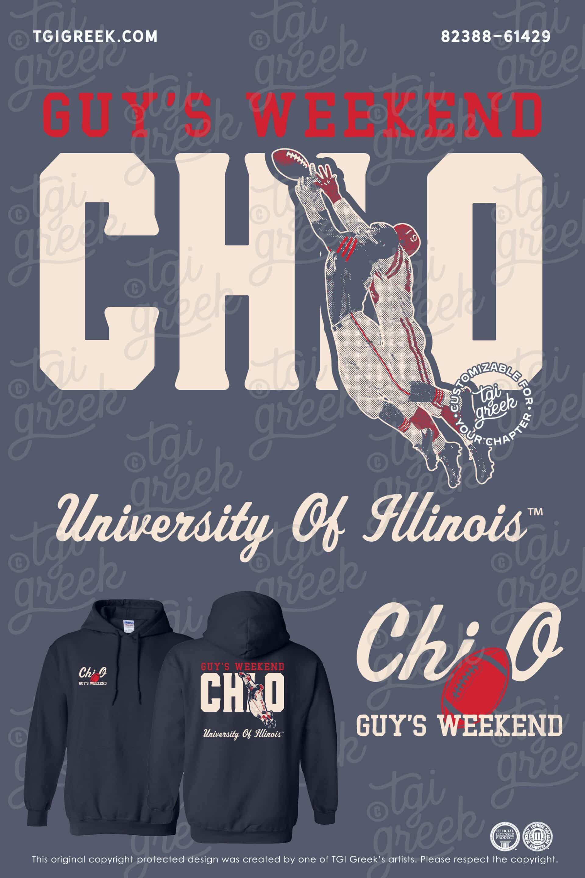 Chi Omega – ILLUC Guys Weekend