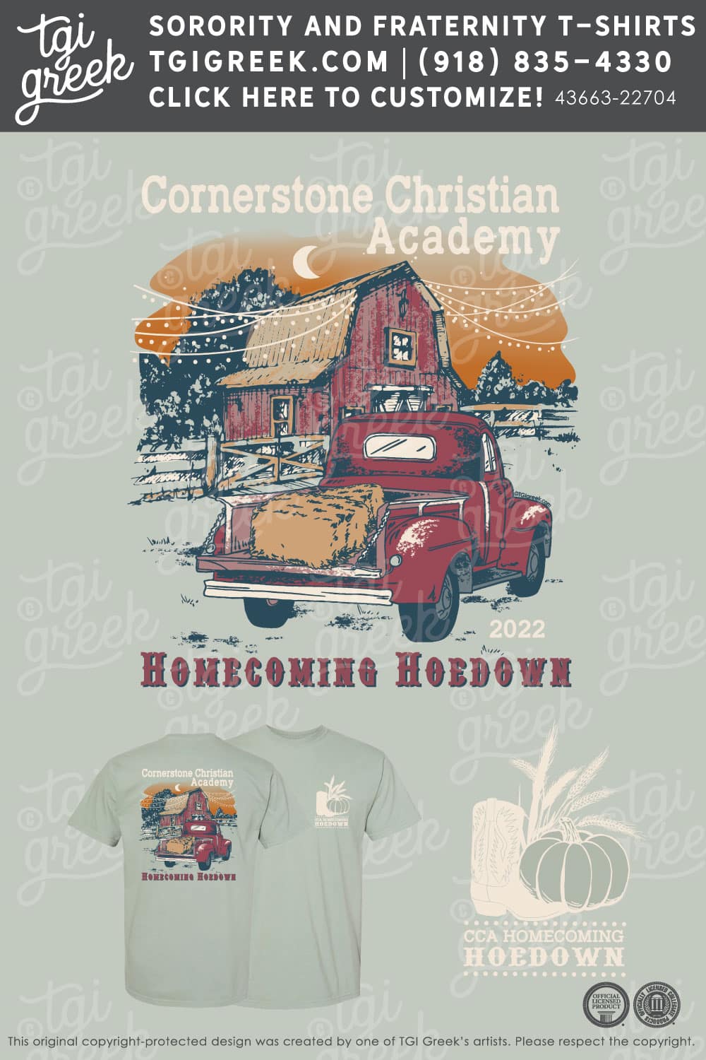 CCA – Homecoming Hoedown