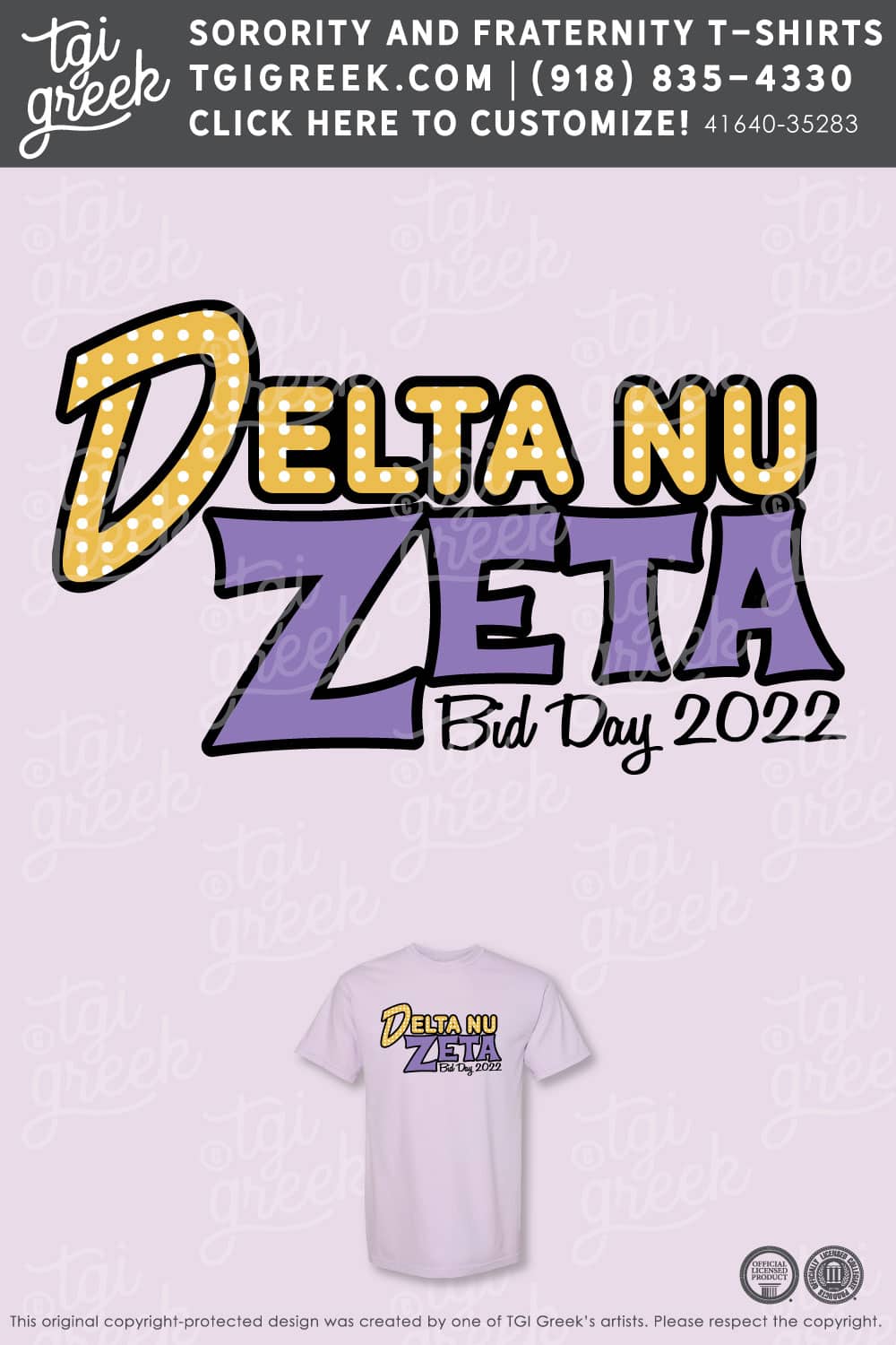 Delta Nu Zeta – FSU Bid Day