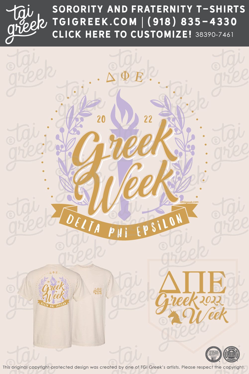 Delta Phi Epsilon – NJIT Greek Week
