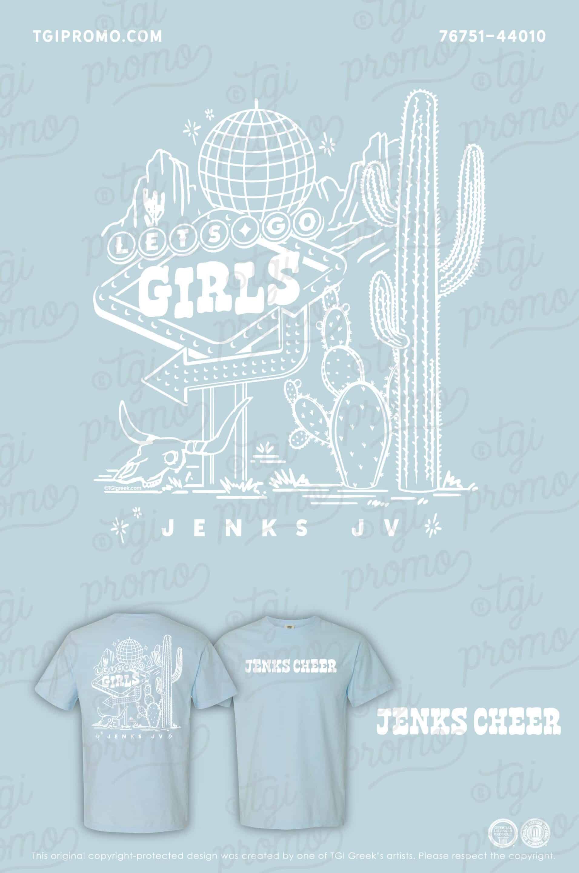 Jenks Public Schools – JV Cheer