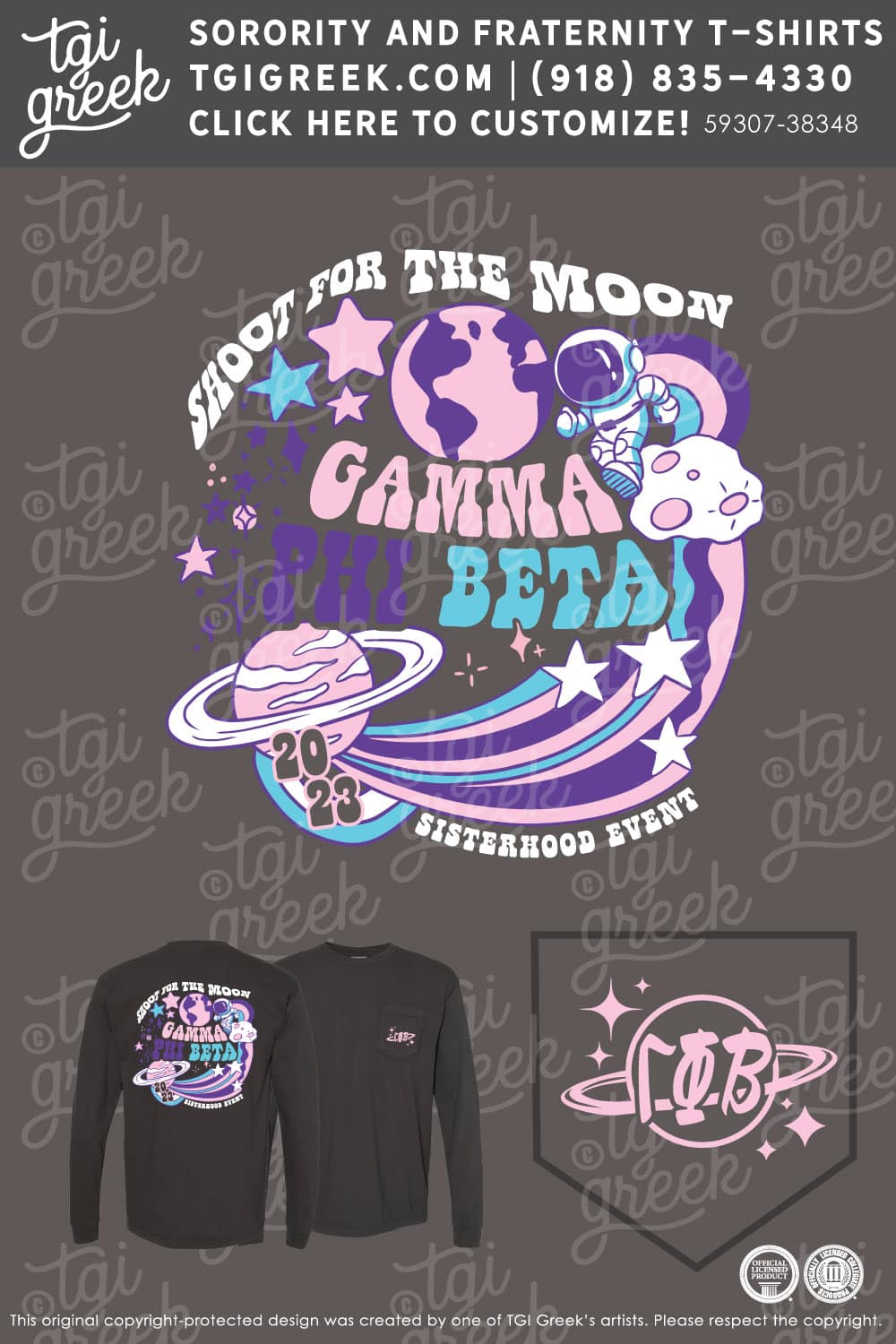 Gamma Phi Beta – UAL Sisterhood Event