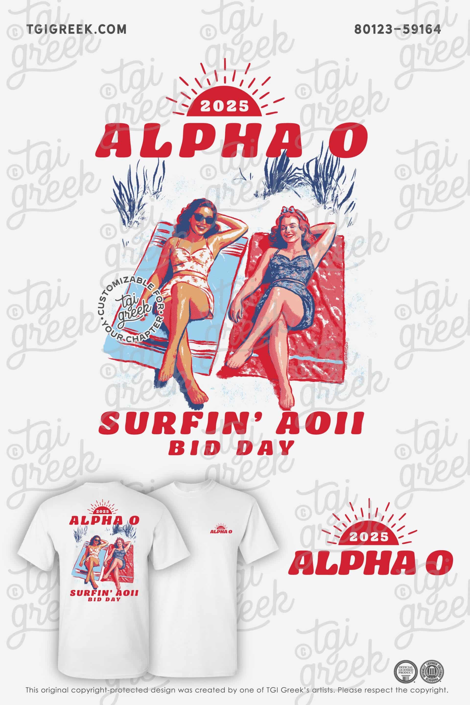 Alpha Omicron Pi – SONO Bid Day