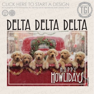 TGI-DDD Happy Howlidays