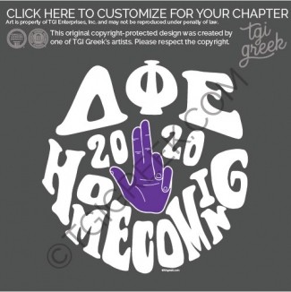 Delta Phi Epsilon -TSU Homecoming