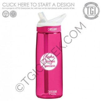 Alpha Omega Epsilon-TTU Camelbak Water Bottle