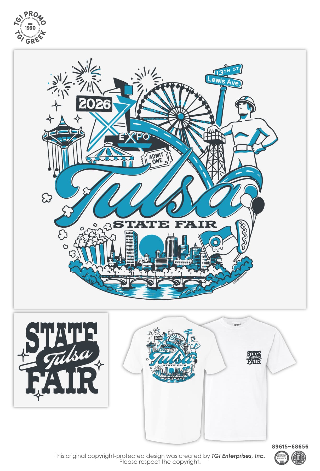 TGI Promo – Fair Take me to the Fair Tee