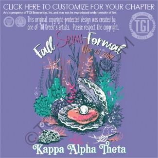 Kappa Alpha Theta – UNF Semi Formal
