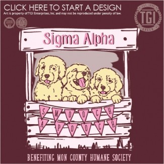 Sigma Alpha-WVU Smooch A Pooch
