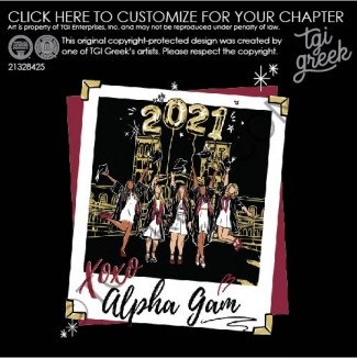 Alpha Gamma Delta -UCLA Graduation