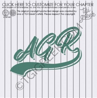 Alpha Gamma Rho – OSU Baseball Jersey