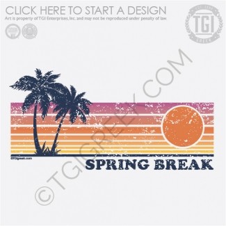 TGI-Generic Spring Break Palm Tree Stripes