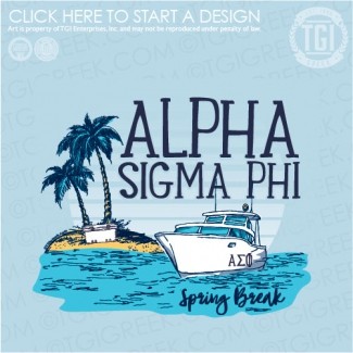 Alpha Sigma Phi-USF Spring Break