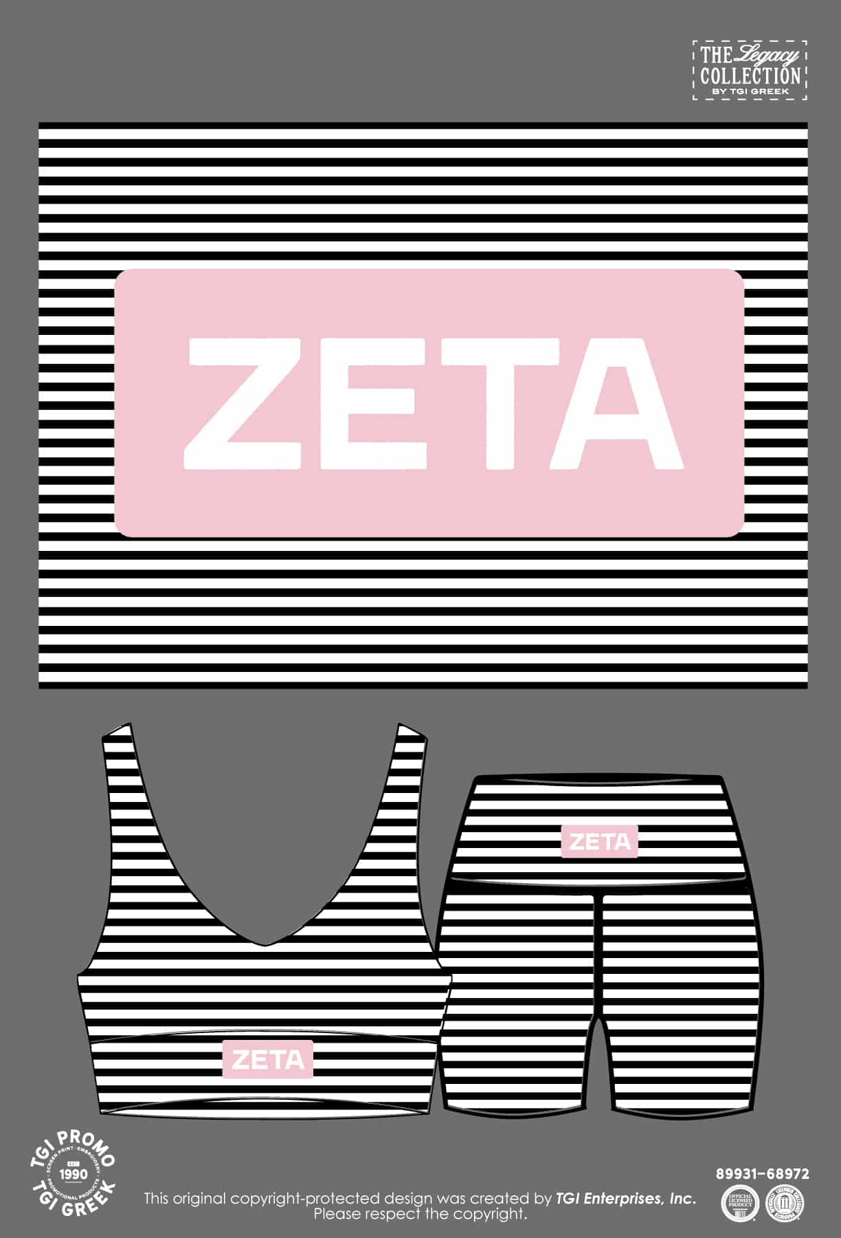 Zeta Tau Alpha – TGI Greek Stripe Workout