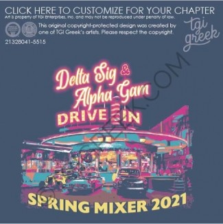 Alpha Gamma Delta – TXSU drive In Mixer