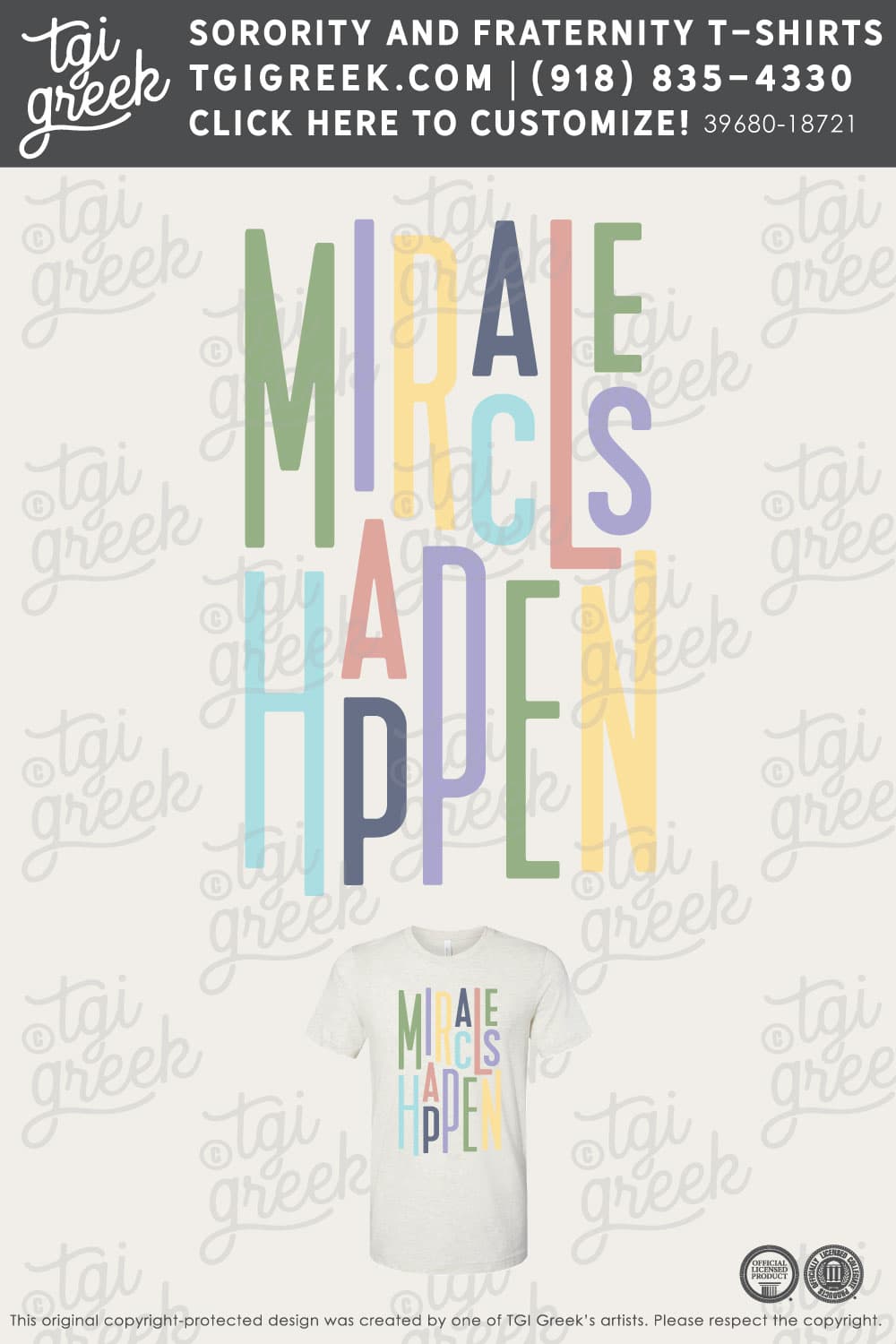 Phi Mu – USAL Miracles Happen
