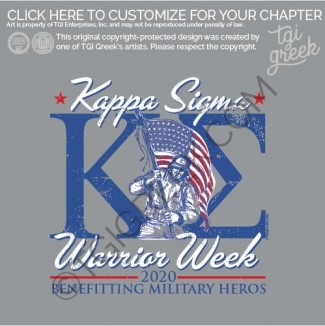 Kappa Sigma – TTU Military Week