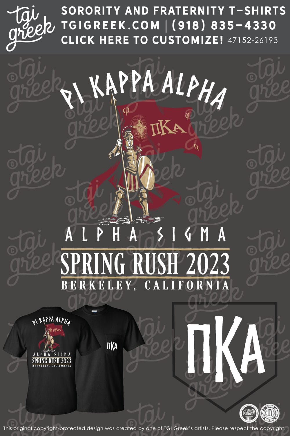 Pi Kappa Alpha – UCB Spring Rush