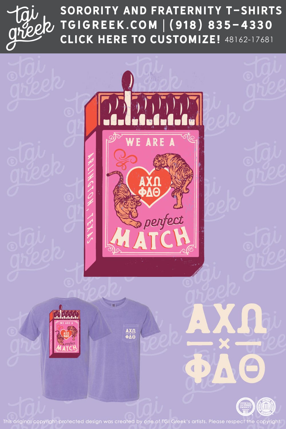 Alpha Chi Omega – UTA Perfect Match