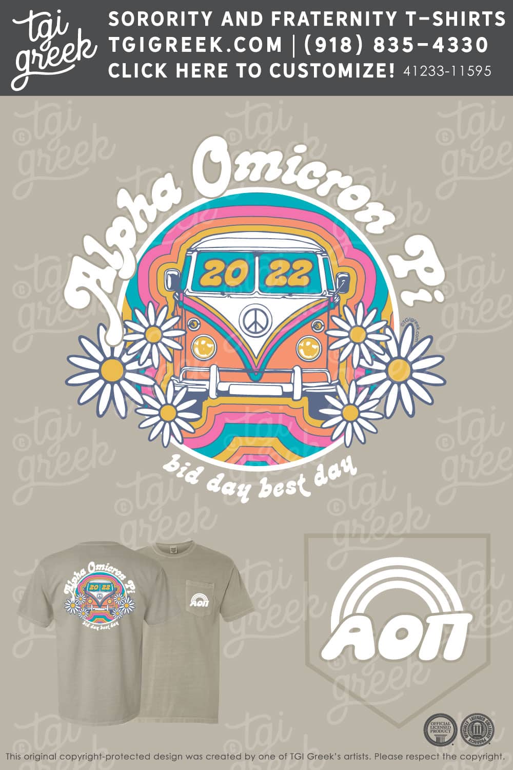 Alpha Omicron Pi – UNCO Bid Day