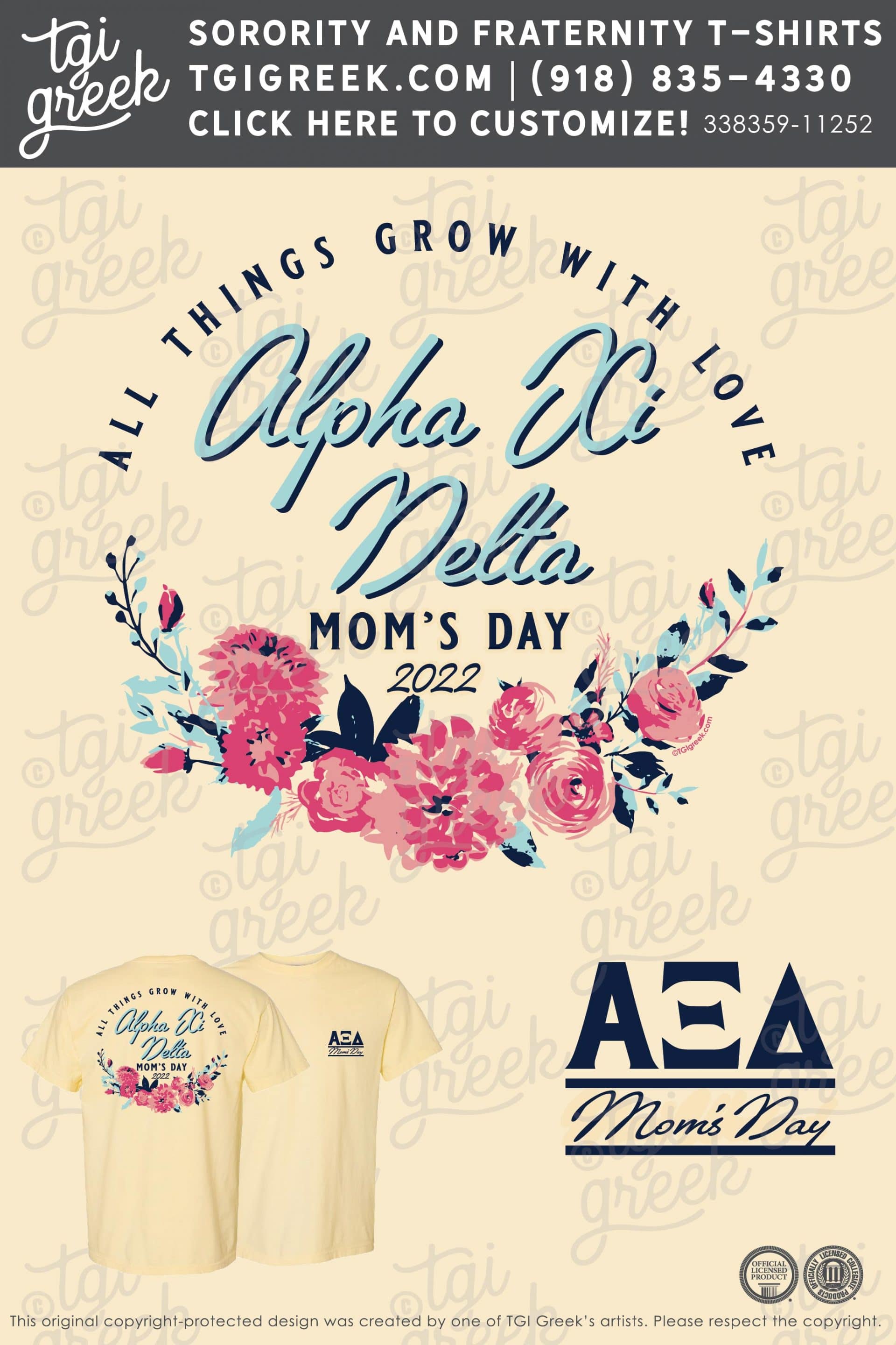 Alpha Xi Delta – OSU Moms Day