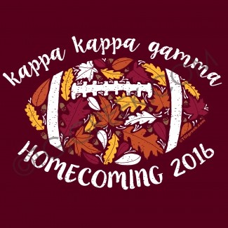 TGI Kappa Kappa Gamma Homecoming