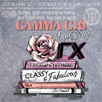 Gamma Chi Mom's Day