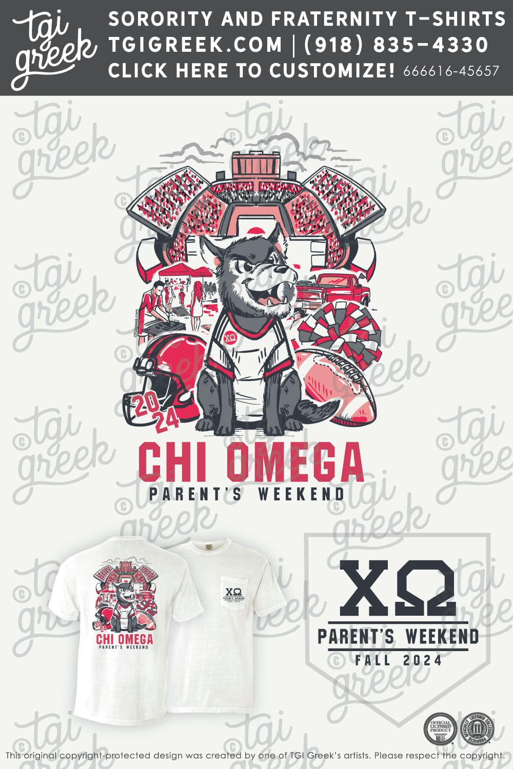 Chi Omega – NCSU Parents Weekend