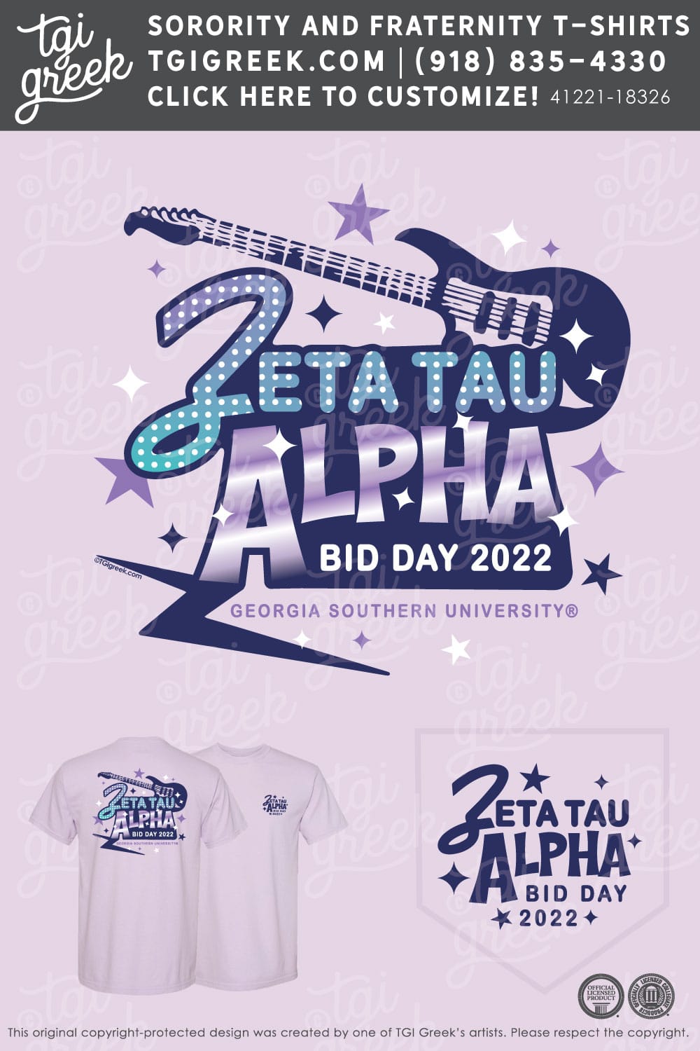 Zeta Tau Alpha – GSU Bid Day