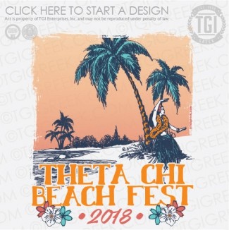Theta Chi-ECU Beach Fest