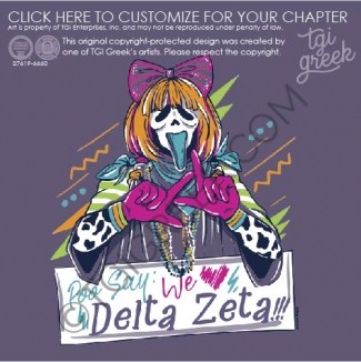 Delta Zeta – TSU Purple Thursday