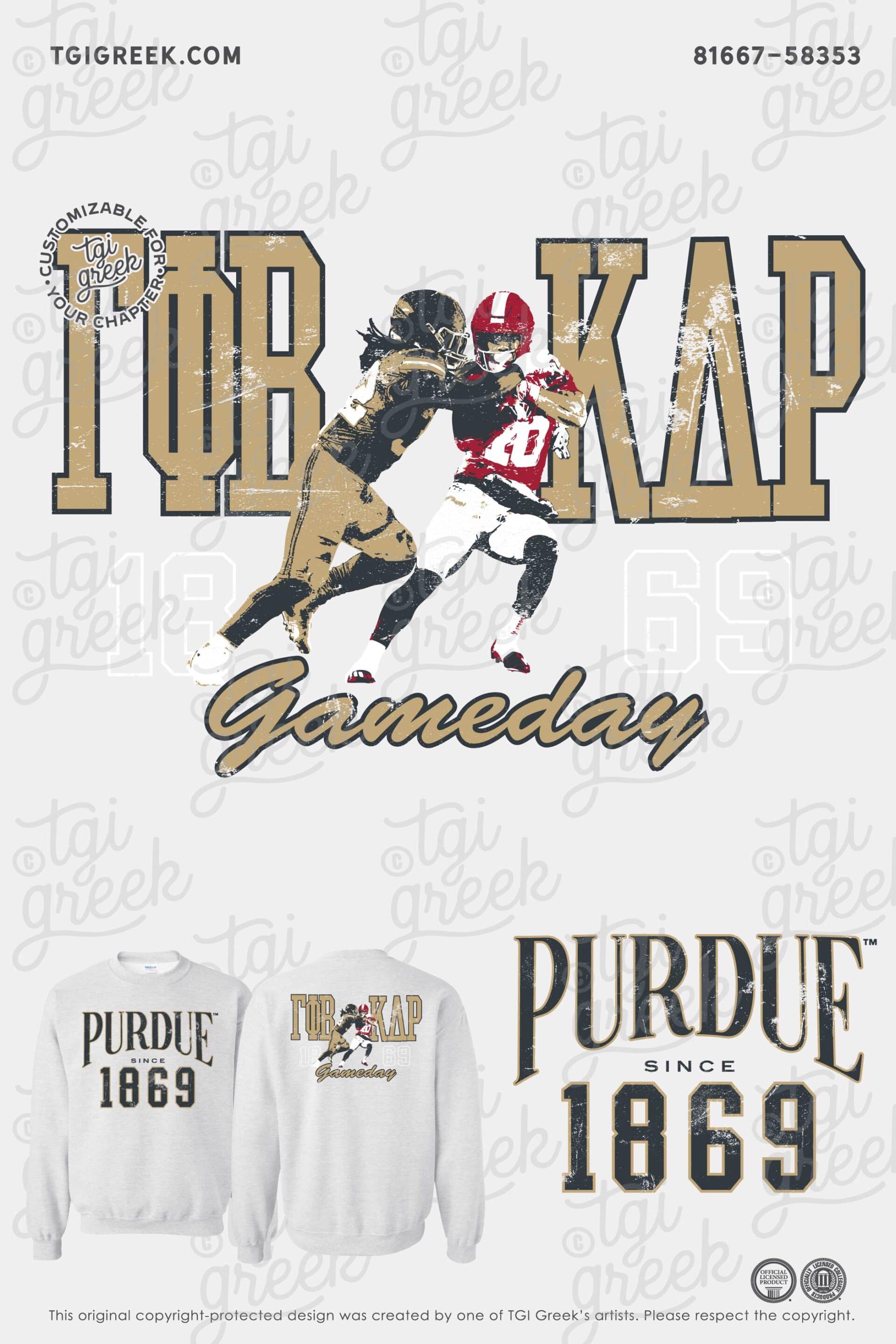 Gamma Phi Beta – PURD Football Buddies