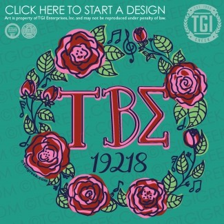 Tau Beta Sigma-UA PR Tees