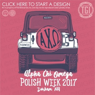 Alpha Chi Omega-UNH Polish Week