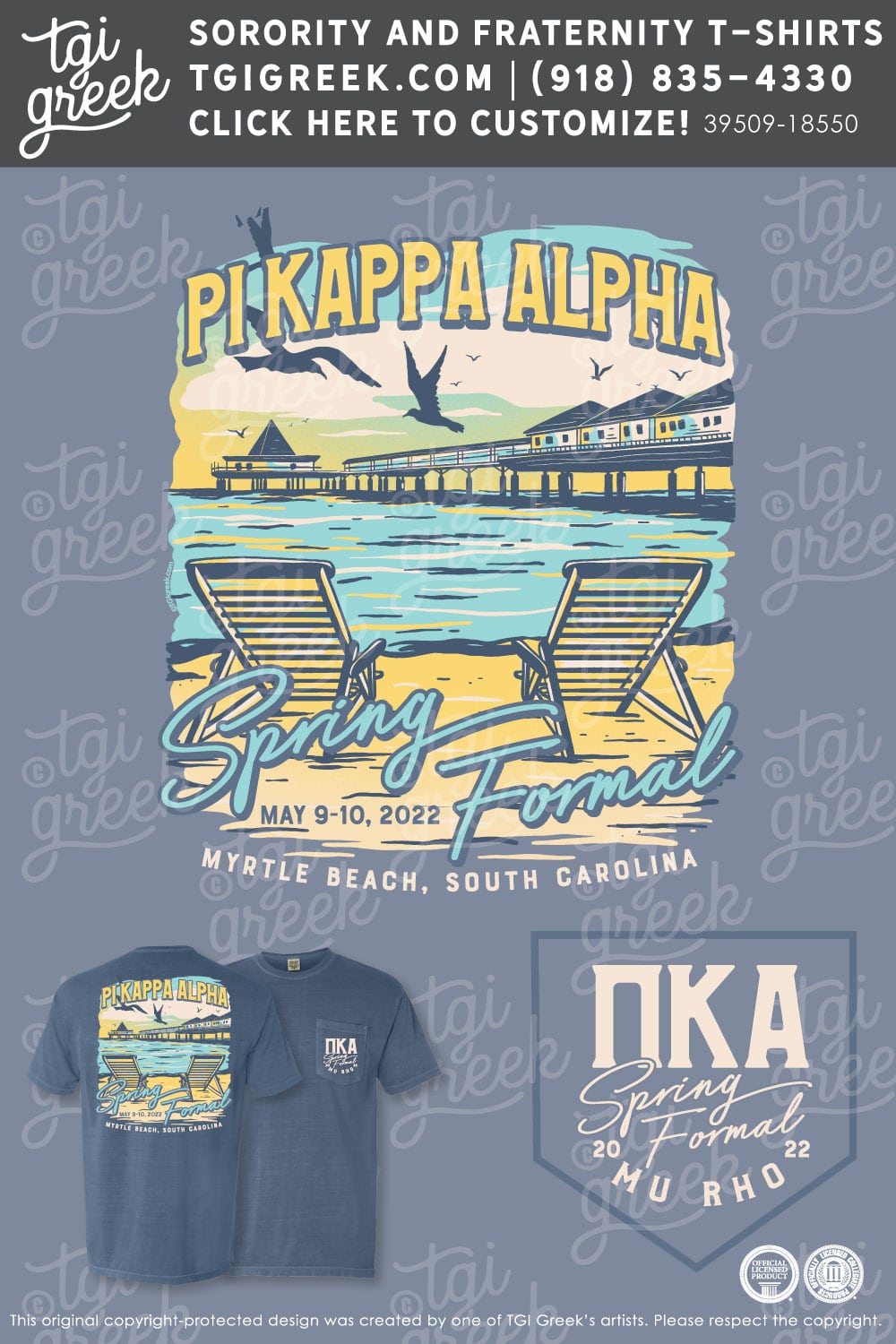Pi Kappa Alpha – CNU Spring Formal
