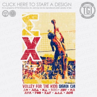 Sigma Chi-UM Volleyball