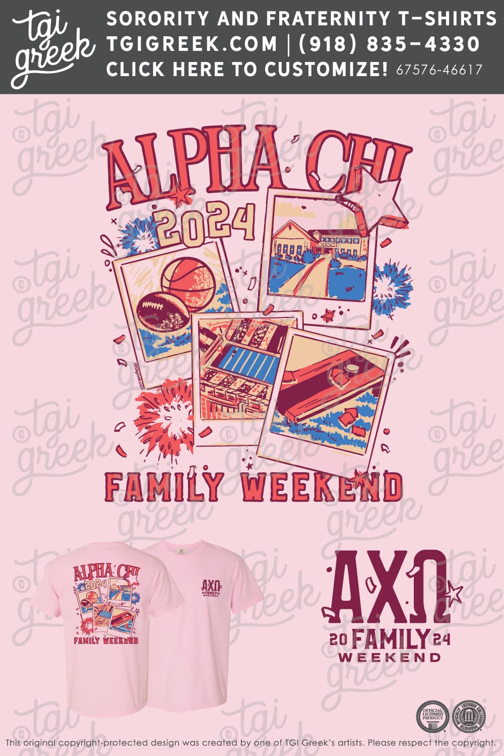 Alpha Chi Omega – KSU Family Weekend