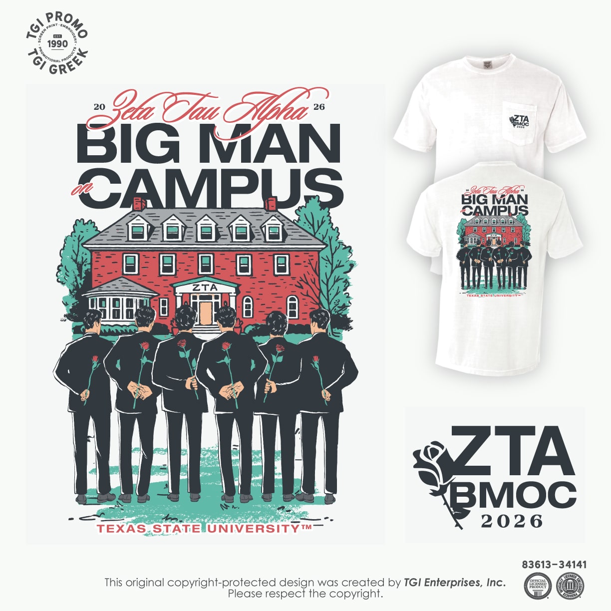Zeta Tau Alpha – TXSU Big Man