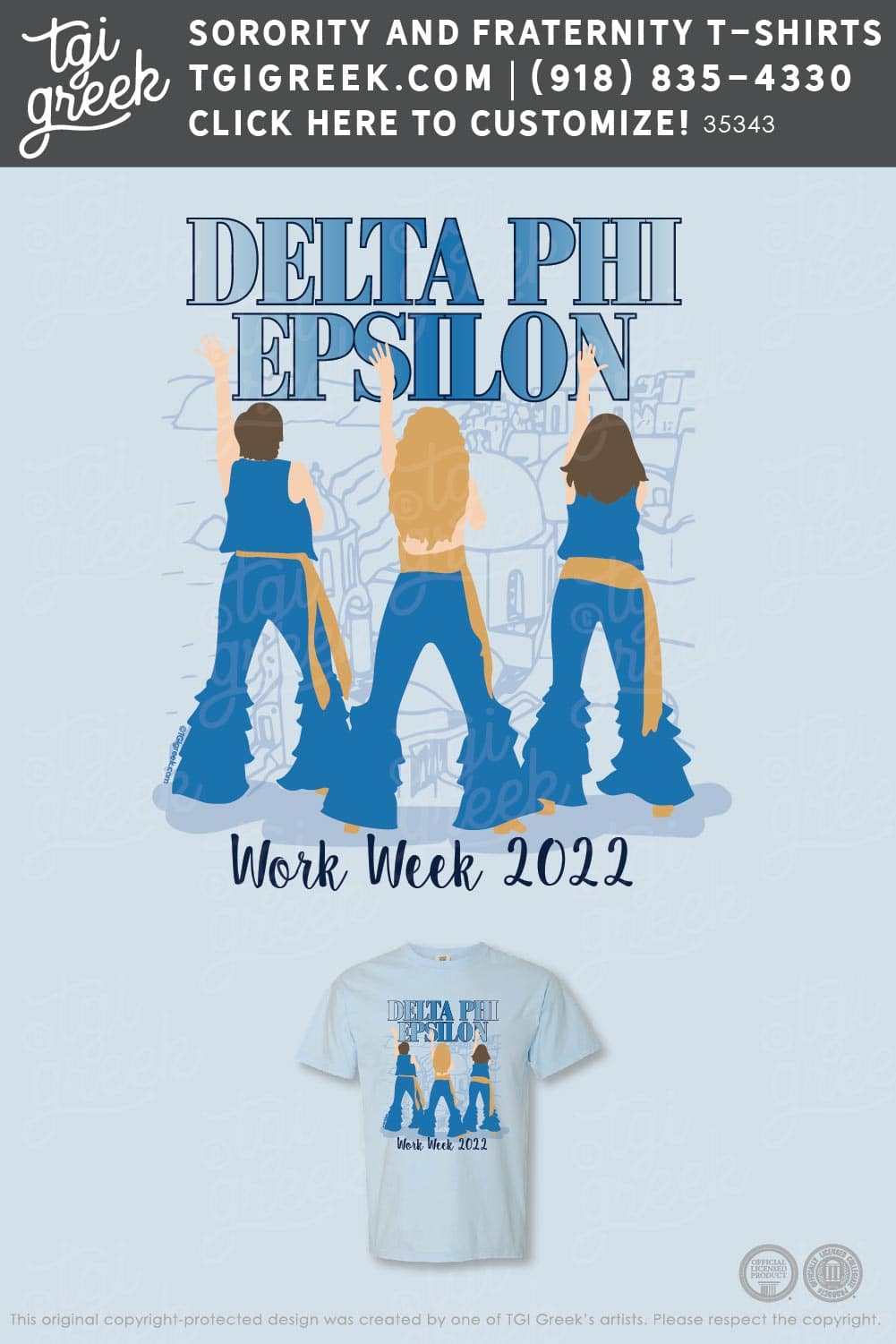 Delta Phi Epsilon – TOWS Work Week