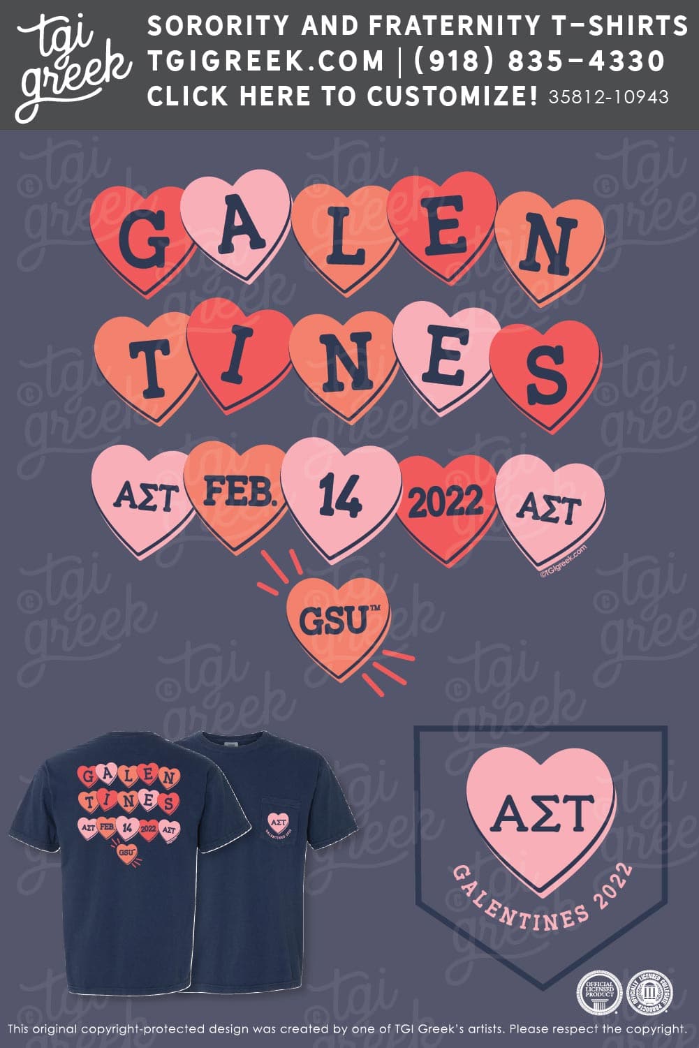 Alpha Sigma Tau – GSA Galentines Day