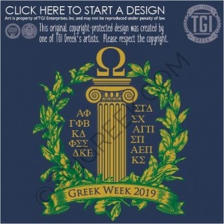 GC-BU greek week