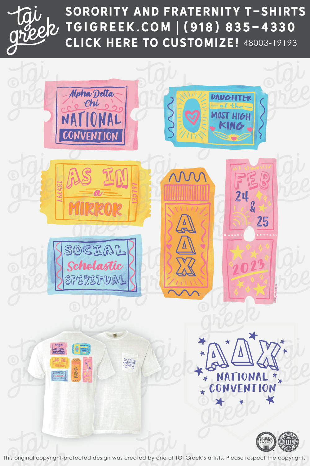 Alpha Delta Chi – UAL National Convention