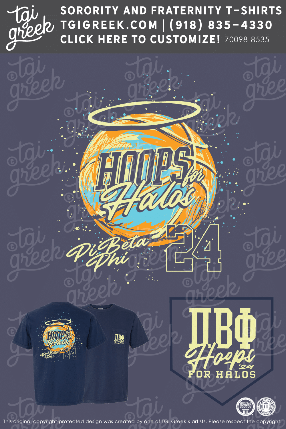 Pi Beta Phi – DUKE Hoops For Halos