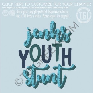 JENKS – Youth STUNT Shirts