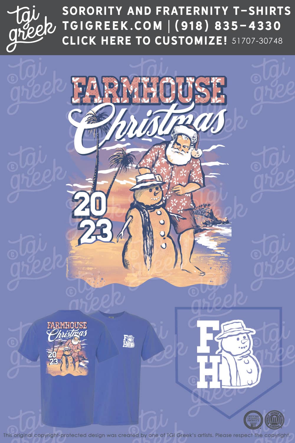 TGI – FarmHouse Santa Sandman