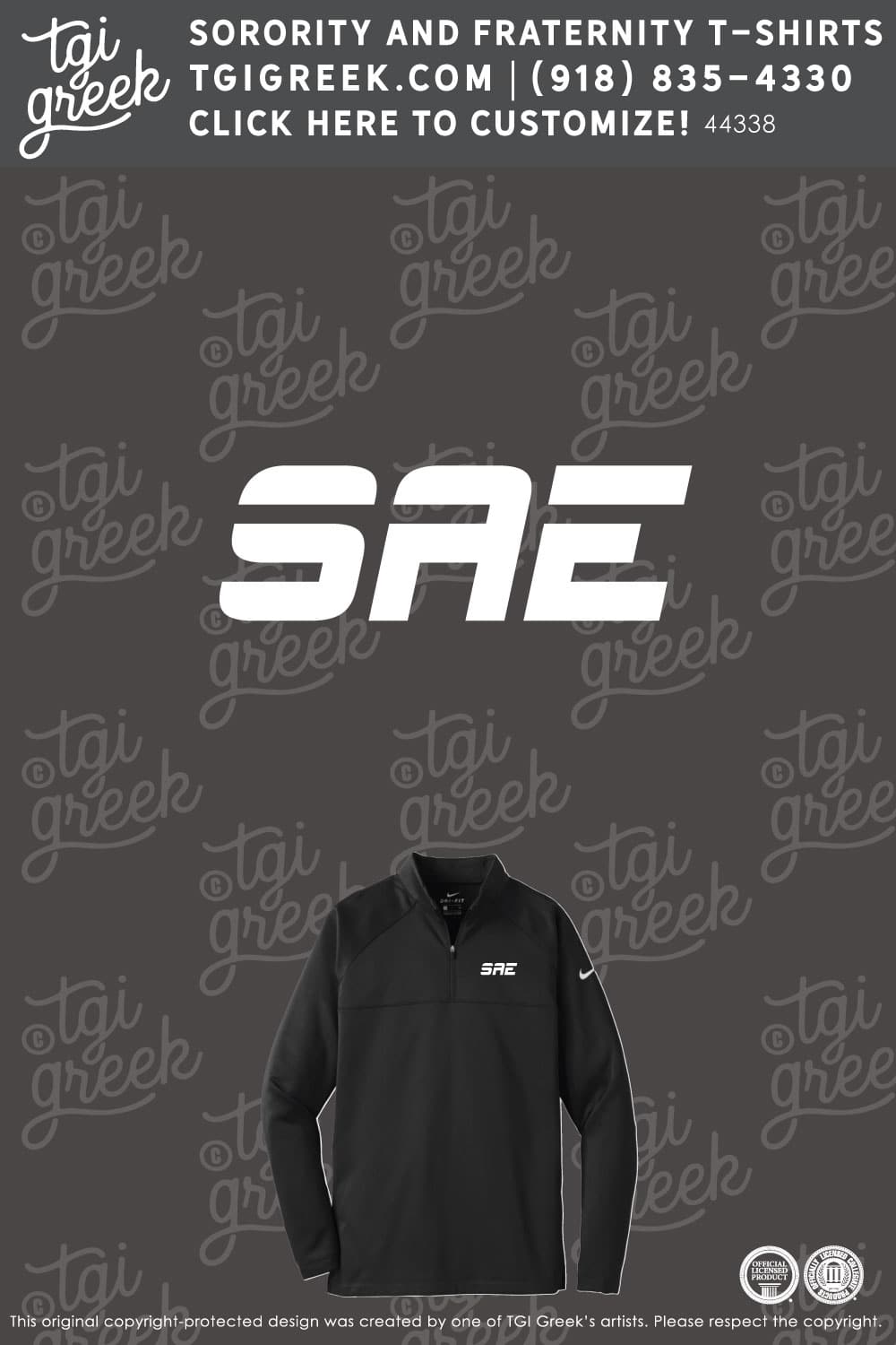 Sigma Alpha Epsilon – OSU Quarter Zip