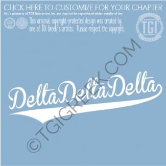 Delta Delta Delta -TU Bid Day